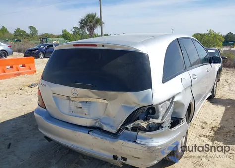 2006 Mercedes-Benz R 350 4Matic from USA, damaged, VIN 4JGCB65E86A006304